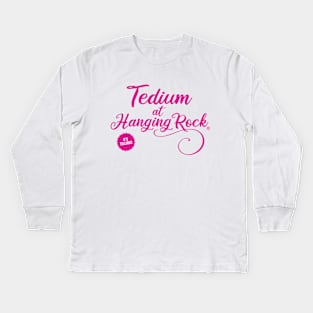 TEDIUM at Hanging Rock Kids Long Sleeve T-Shirt